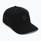 Мъжка шапка с козирка Fox Racing Fox Head Rope Hat black/black