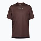 Fox Racing Ranger Wordmark мъжко колоездачно трико какаово кафяво