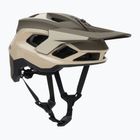 Fox Racing Speedframe Pro Defy крем каска за велосипед