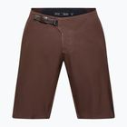 Мъжки къси панталони за колоездене Fox Racing Flexair Ascent cocoa brown