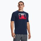 Мъжка тениска за тренировки Under Armour Boxed Sportstyle navy blue 1329581-408