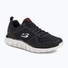Мъжки обувки за тренировка SKECHERS Track Scrolic черни/червени
