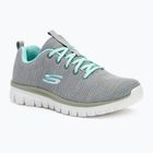 SKECHERS Graceful Twisted Fortune дамски обувки за тренировка сиво/мета