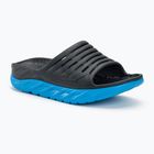 Дамски чехли HOKA Ora Recovery Slide 2 ebony/dresden blue