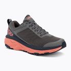 Дамски обувки за бягане HOKA Challenger ATR 5 charcoal gray/fusion coral