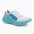 Дамски обувки за бягане HOKA Carbon X white/angel blue