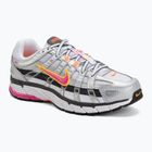 Дамски обувки Nike P-6000 white/metallic platinum/laser fuchsia