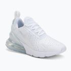 Детски обувки Nike Air Max 270 white/metallic silver/white