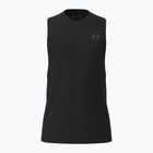 Мъжка тренировъчна тениска Under Armour Left Chest Cut Off Tank black/black