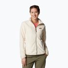Дамски суитшърт Columbia Fire Side II Sherpa Full Zip chalk