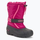 Ботуши за сняг Sorel Flurry Dtv deep blush/tropic pink junior