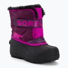 Детски ботуши за трекинг Sorel Snow Commander purple dahlia/groovy pink