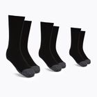 Under Armour Heatgear Crew мъжки спортни чорапи 3 чифта черни 1346751