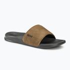 Мъжки чехли REEF One Slide grey/tan Мъжки джапанки