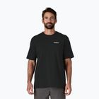 Мъжка тениска за трекинг Patagonia P-6 Logo Responsibili-Tee black