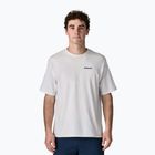 Мъжка тениска за трекинг Patagonia P-6 Logo Responsibili-Tee white