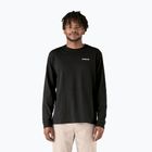 Мъжки ръкав Patagonia P-6 Logo Responsibili trekking longsleeve black