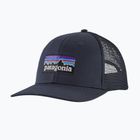 Patagonia P-6 Logo Trucker бейзболна шапка тъмносиня