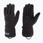 Дамски ръкавици за трекинг Patagonia Retro Pile Fleece black