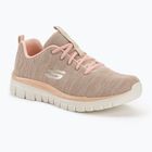 Дамски обувки за обучение SKECHERS Graceful Twisted Fortune natural/coral