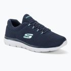 Дамски обувки за тренировка SKECHERS Summits navy/light blue