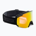 Ски очила Salomon S/View черни L41153100