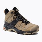 Мъжки ботуши за трекинг Salomon X Ultra 4 Mid GTX kelp/black/safari