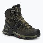 Мъжки обувки за трекинг Salomon Quest 4 GTX olive night/peat/safari