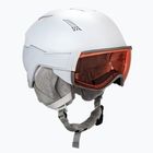 Дамска ски каска Salomon Mirage white L41532300
