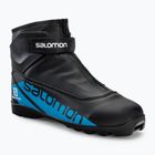 Salomon R/Combi JR Prolink детски обувки за ски бягане черни L41514100+