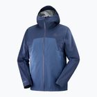 Salomon Outline GTX 2.5L мъжко дъждобранно яке, синьо LC1702900