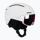Ски каска Salomon Driver Pro Sigma бяла/черна бронзова
