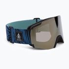 Ски очила Salomon S/View Access S2 Black/Flash Gold L47003300