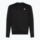 Мъжки суитшърт Nike Sportswear Club Fleece Crew black/white