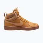 Детски обувки Nike Court Borough Mid 2 Boot (Gs) wheat/gum med brown/wheat