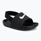 Детски чехли Nike Coffee black/white/white/white