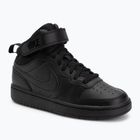 Детски обувки Nike Court Borough Mid 2 black/black/black