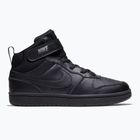 Детски обувки Nike Court Borough Mid 2 black/black/black