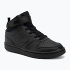 Детски обувки Nike Court Borough Mid 2 black/black/black