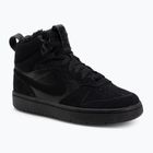 Детски обувки Nike Court Borough Mid 2 black/black/black