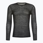 Мъжка термоактивна блуза Smartwool Intraknit Merino 200 Crew black/white