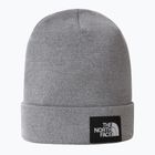 Зимна шапка The North Face Dock Worker Recycled light grey heather