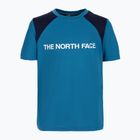 Детска тениска за трекинг The North Face Never Stop blue NF0A5J3OM191