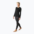 Дамска термо тениска Smartwool Merino 250 Baselayer Crew Boxed black 16370