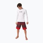 Oakley Ellipse Rashguard мъжка тениска за плуване бяла FOA403767100