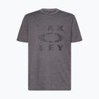 Мъжка тениска Oakley Bark Ellipse Tee тъмно сиво hthr/черно