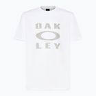 Мъжки потник Oakley Bark Ellipse Tee white