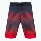 Oakley Fade Out RC 21" мъжки къси панталони за плуване черно/червено FOA40370403H