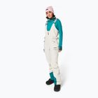 Дамски панталони за сноуборд Oakley TC Dharma Softshell Bib White FOA500279