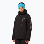 Мъжко яке за сноуборд Oakley TNP TBT Insulated black/white logo